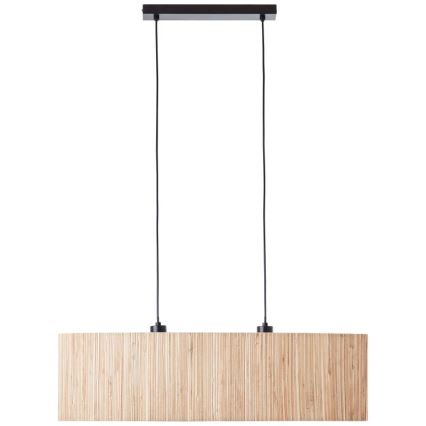 Brilliant - Lustr na lanku WIMEA 2xE27/52W/230V
